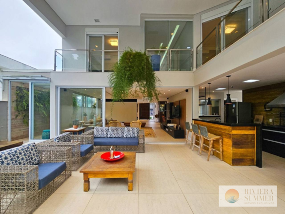 Casa com 5 dormitórios à venda, 505 m² por R$ 8.200.000,00 – Riviera Módulo 24 – Bertioga/SP