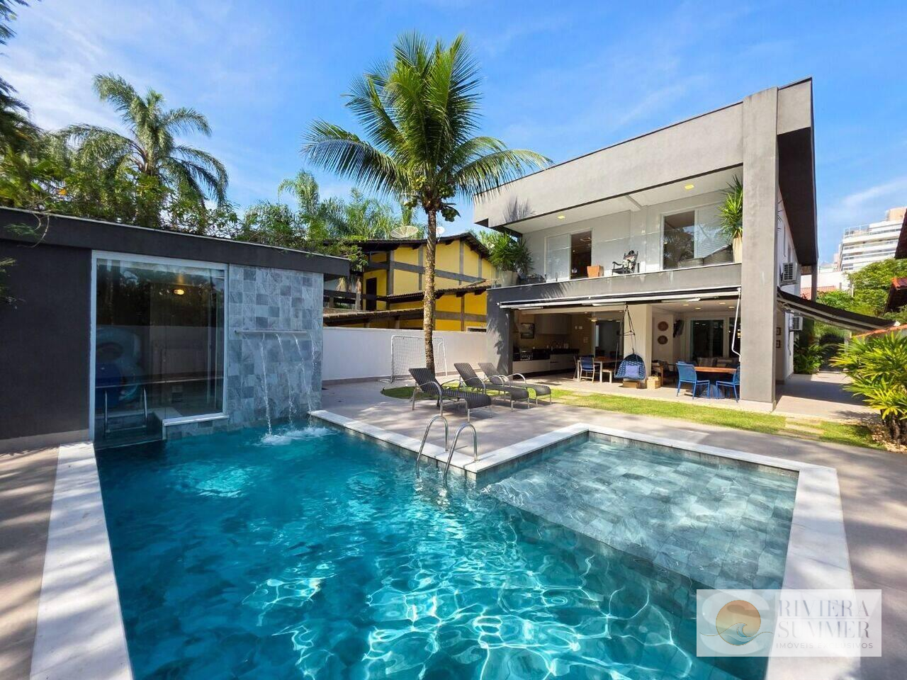 CA0447-02 Casa com 6 dormitórios à venda, 380 m² por R$ 5.500.000,00 – Riviera Módulo 21 – Bertioga/SP