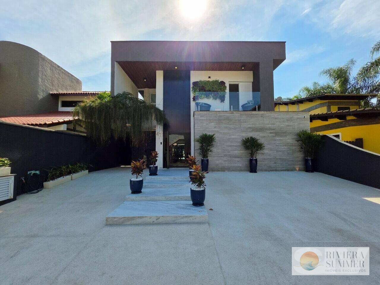 CA0447-34 Casa com 6 dormitórios à venda, 380 m² por R$ 5.500.000,00 – Riviera Módulo 21 – Bertioga/SP