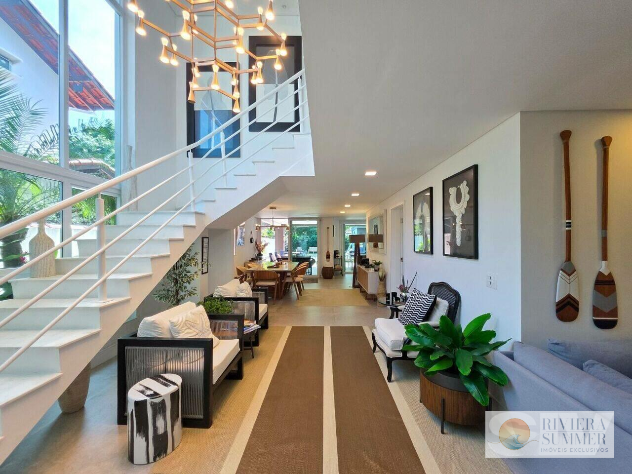 CA0447-39 Casa com 6 dormitórios à venda, 380 m² por R$ 5.500.000,00 – Riviera Módulo 21 – Bertioga/SP