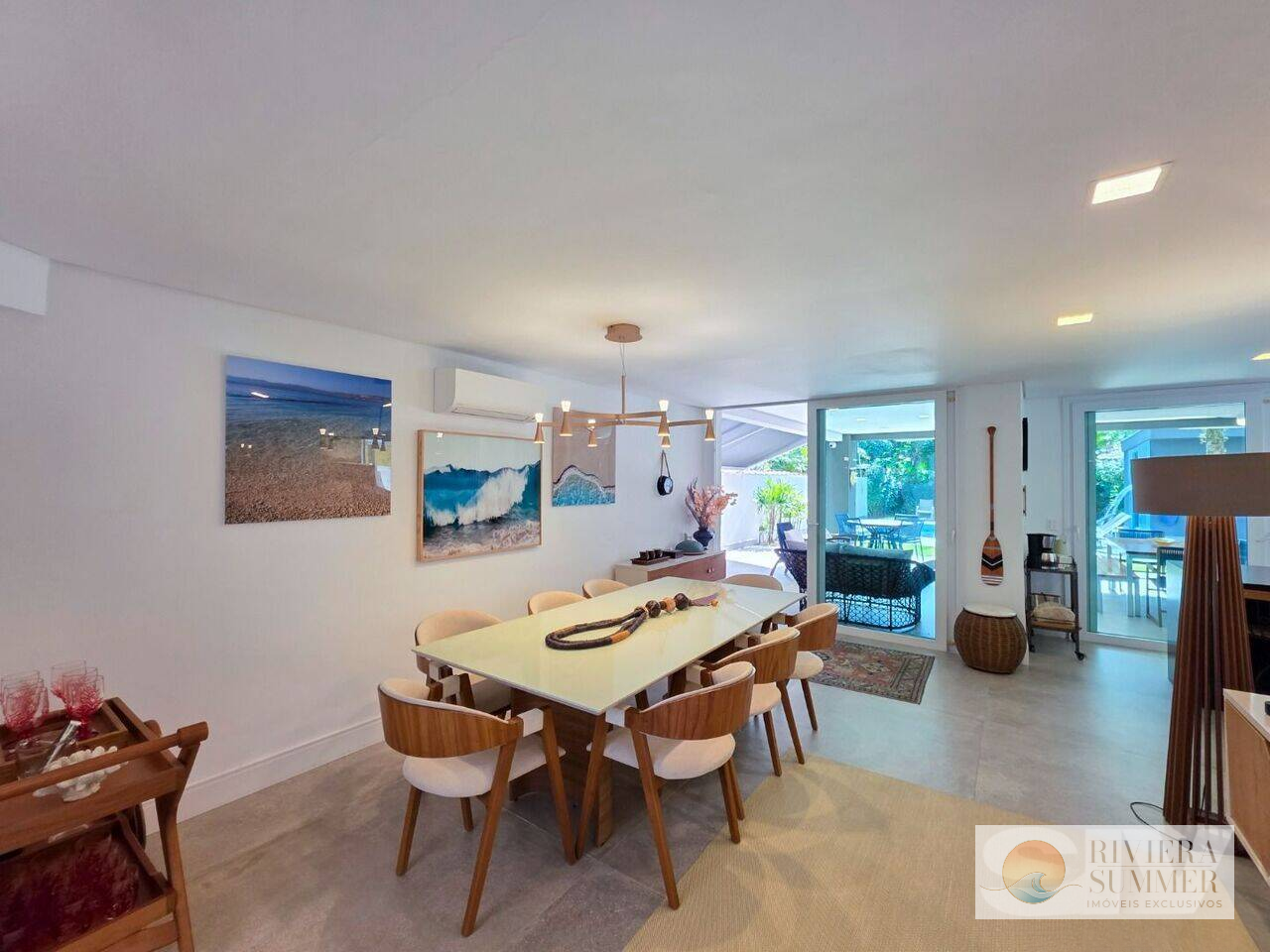 CA0447-40 Casa com 6 dormitórios à venda, 380 m² por R$ 5.500.000,00 – Riviera Módulo 21 – Bertioga/SP