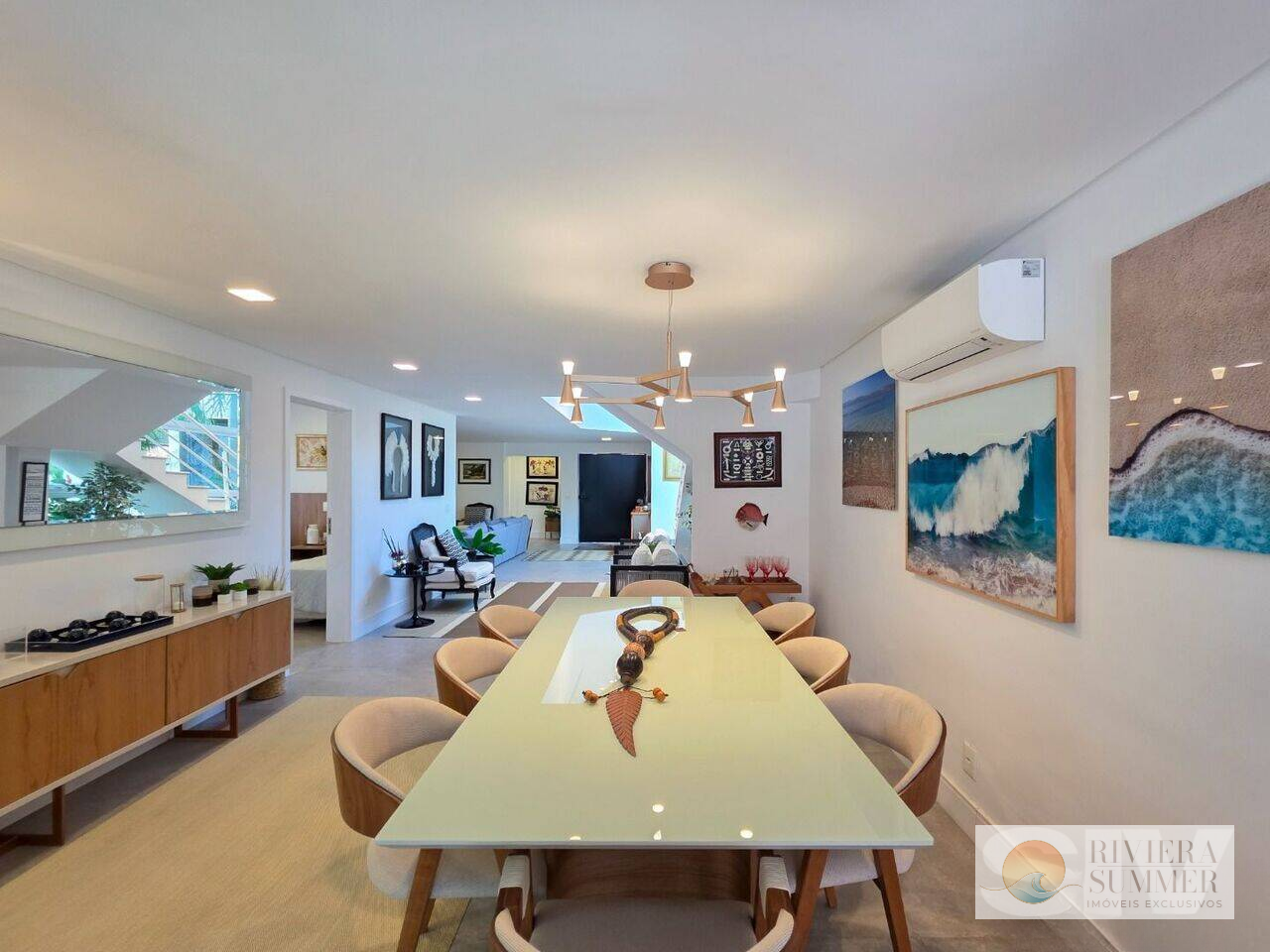 CA0447-41 Casa com 6 dormitórios à venda, 380 m² por R$ 5.500.000,00 – Riviera Módulo 21 – Bertioga/SP