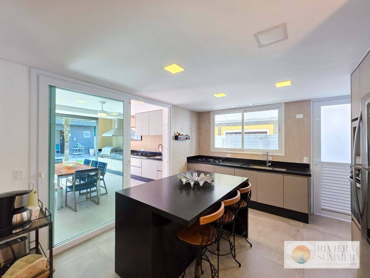 CA0447-42 Casa com 6 dormitórios à venda, 380 m² por R$ 5.500.000,00 – Riviera Módulo 21 – Bertioga/SP