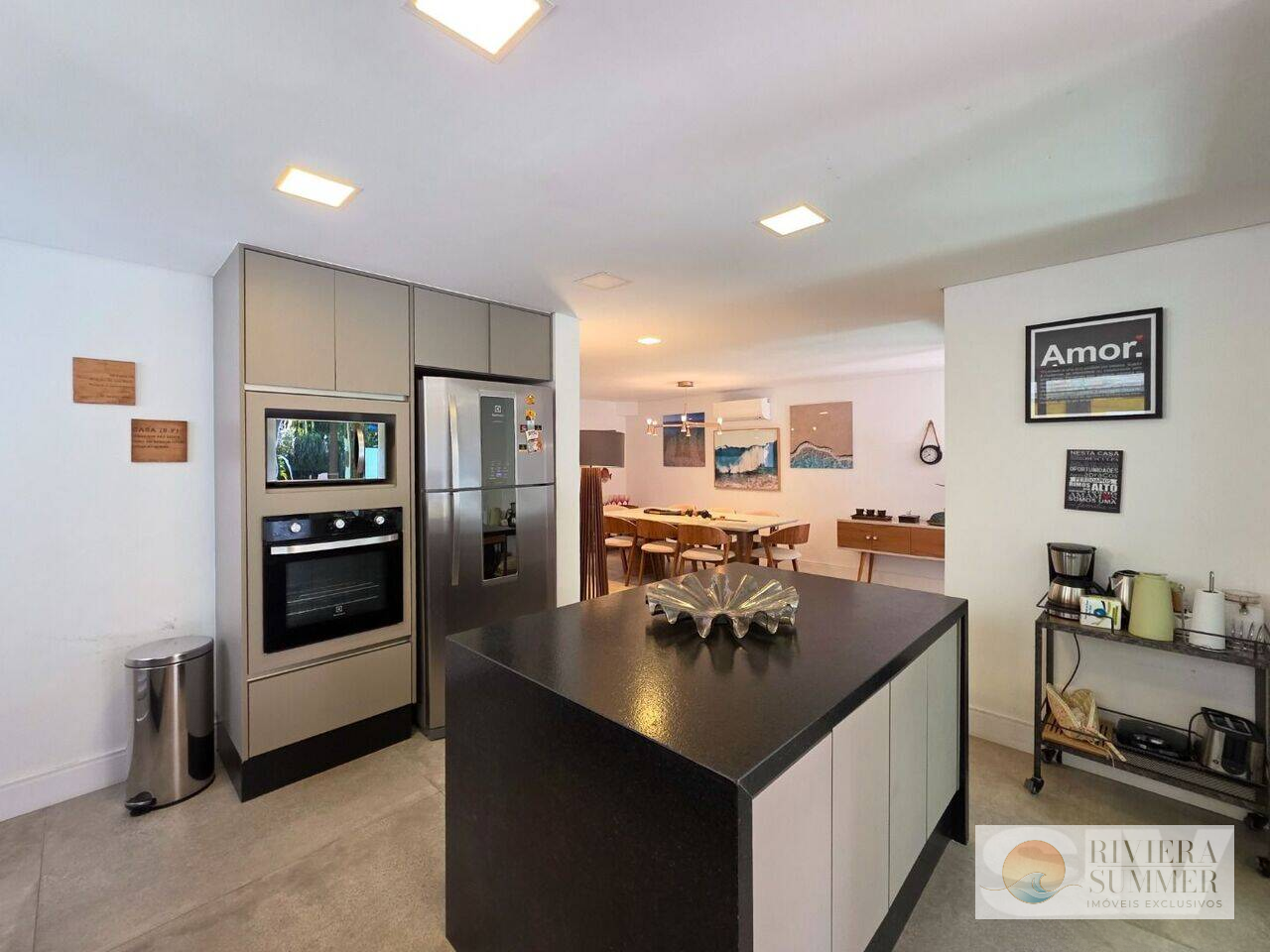 CA0447-43 Casa com 6 dormitórios à venda, 380 m² por R$ 5.500.000,00 – Riviera Módulo 21 – Bertioga/SP