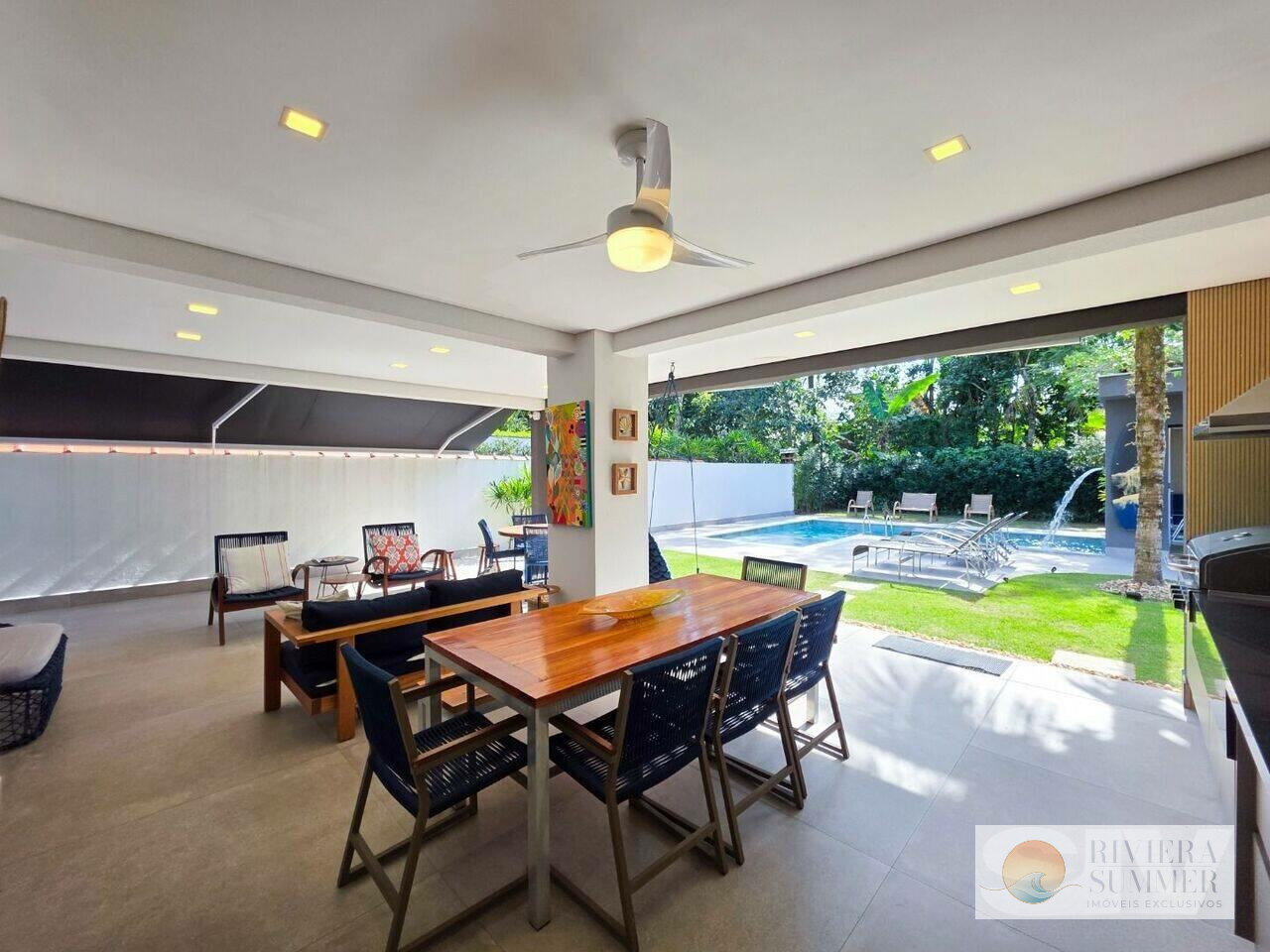 CA0447-45 Casa com 6 dormitórios à venda, 380 m² por R$ 5.500.000,00 – Riviera Módulo 21 – Bertioga/SP