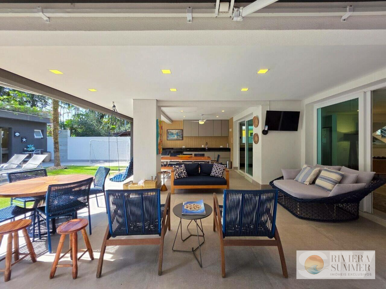 CA0447-46 Casa com 6 dormitórios à venda, 380 m² por R$ 5.500.000,00 – Riviera Módulo 21 – Bertioga/SP