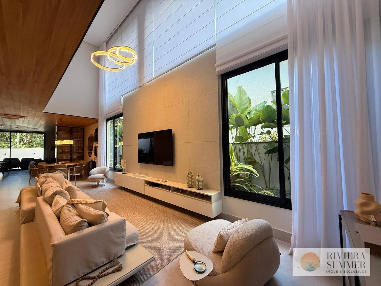 Casa com 5 dormitórios à venda, 329 m² por R$ 10.900.000,00 – Riviera Módulo 21 – Bertioga/SP