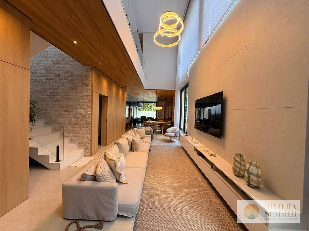 Casa com 5 dormitórios à venda, 329 m² por R$ 10.900.000,00 – Riviera Módulo 21 – Bertioga/SP