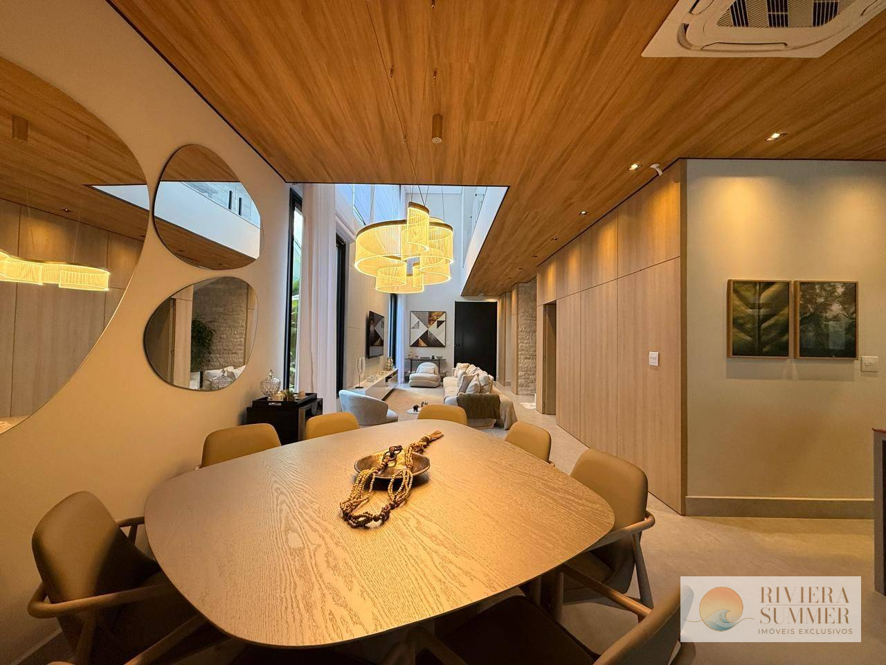 Casa com 5 dormitórios à venda, 329 m² por R$ 10.900.000,00 – Riviera Módulo 21 – Bertioga/SP