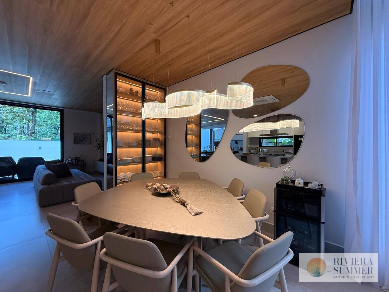 Casa com 5 dormitórios à venda, 329 m² por R$ 10.900.000,00 – Riviera Módulo 21 – Bertioga/SP