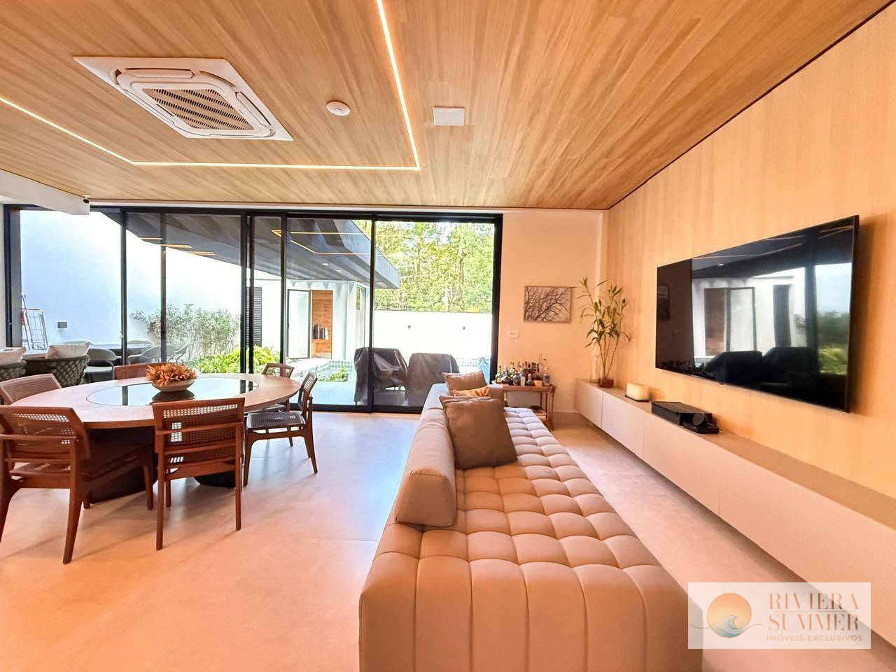 Casa com 5 dormitórios à venda, 329 m² por R$ 10.900.000,00 – Riviera Módulo 21 – Bertioga/SP