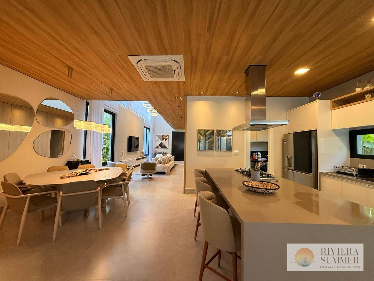 Casa com 5 dormitórios à venda, 329 m² por R$ 10.900.000,00 – Riviera Módulo 21 – Bertioga/SP