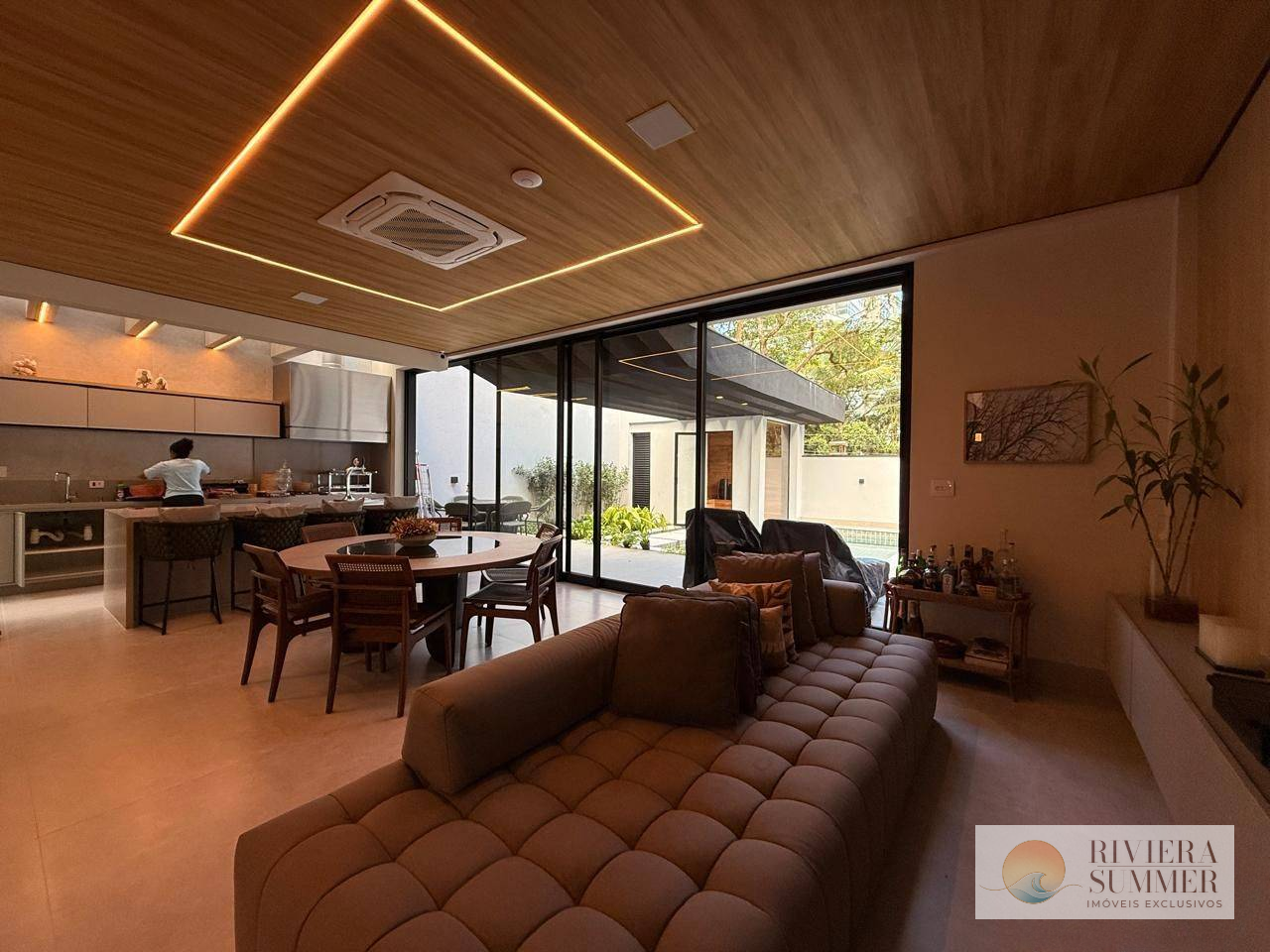 Casa com 5 dormitórios à venda, 329 m² por R$ 10.900.000,00 – Riviera Módulo 21 – Bertioga/SP