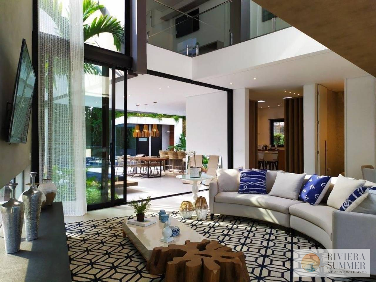 CA0598-SOBQ-03 Casa com 6 dormitórios à venda, 386 m² por R$ 9.500.000,00 – Riviera Módulo 24 – Bertioga/SP