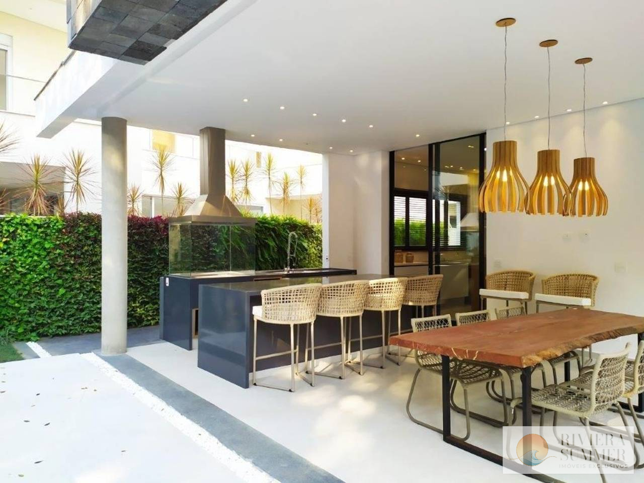 CA0598-SOBQ-15 Casa com 6 dormitórios à venda, 386 m² por R$ 9.500.000,00 – Riviera Módulo 24 – Bertioga/SP