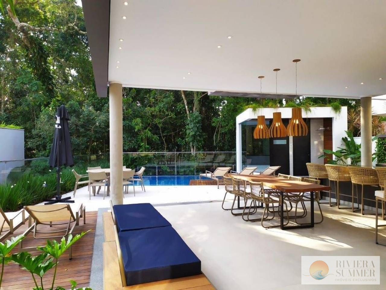 CA0598-SOBQ-16 Casa com 6 dormitórios à venda, 386 m² por R$ 9.500.000,00 – Riviera Módulo 24 – Bertioga/SP