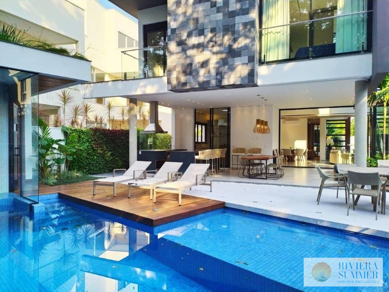 CA0598-SOBQ-18 Casa com 6 dormitórios à venda, 386 m² por R$ 9.500.000,00 – Riviera Módulo 24 – Bertioga/SP