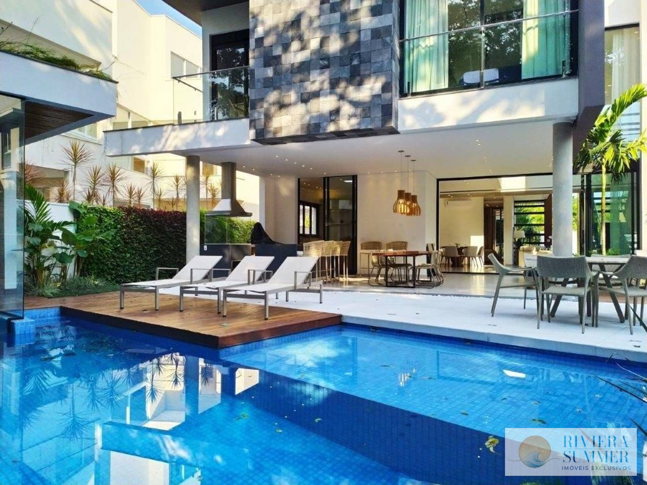CA0598-SOBQ Casa com 6 dormitórios à venda, 386 m² por R$ 9.500.000,00 – Riviera Módulo 24 – Bertioga/SP