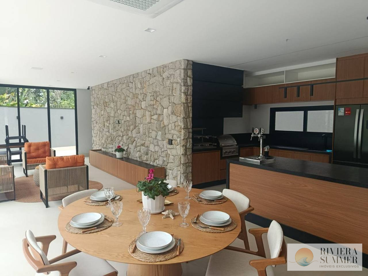 CA1166-SOBQ-05 Casa com 6 dormitórios à venda, 610 m² por R$ 14.900.000,00 – Riviera Módulo 21 – Bertioga/SP