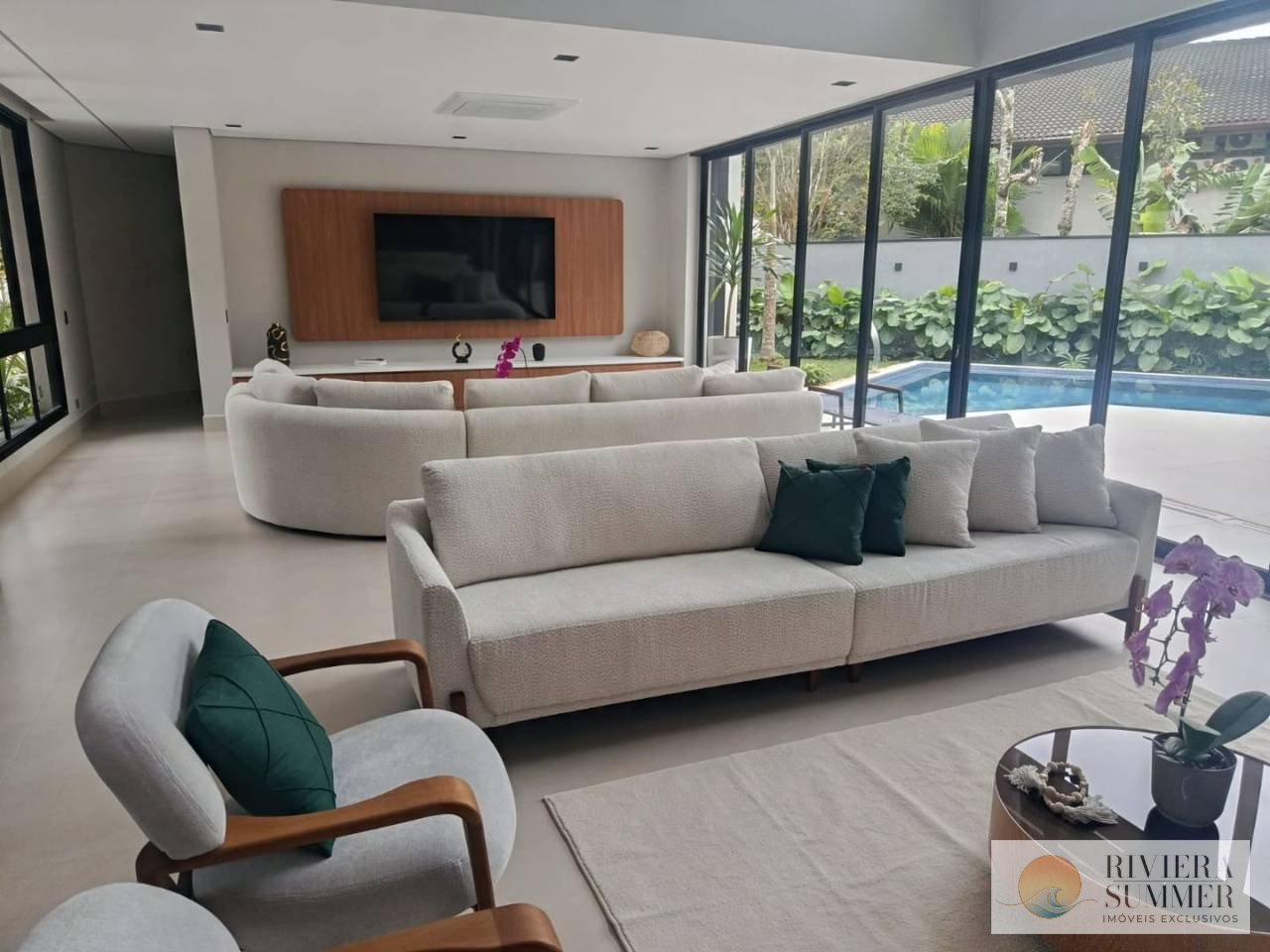 CA1166-SOBQ-07 Casa com 6 dormitórios à venda, 610 m² por R$ 14.900.000,00 – Riviera Módulo 21 – Bertioga/SP