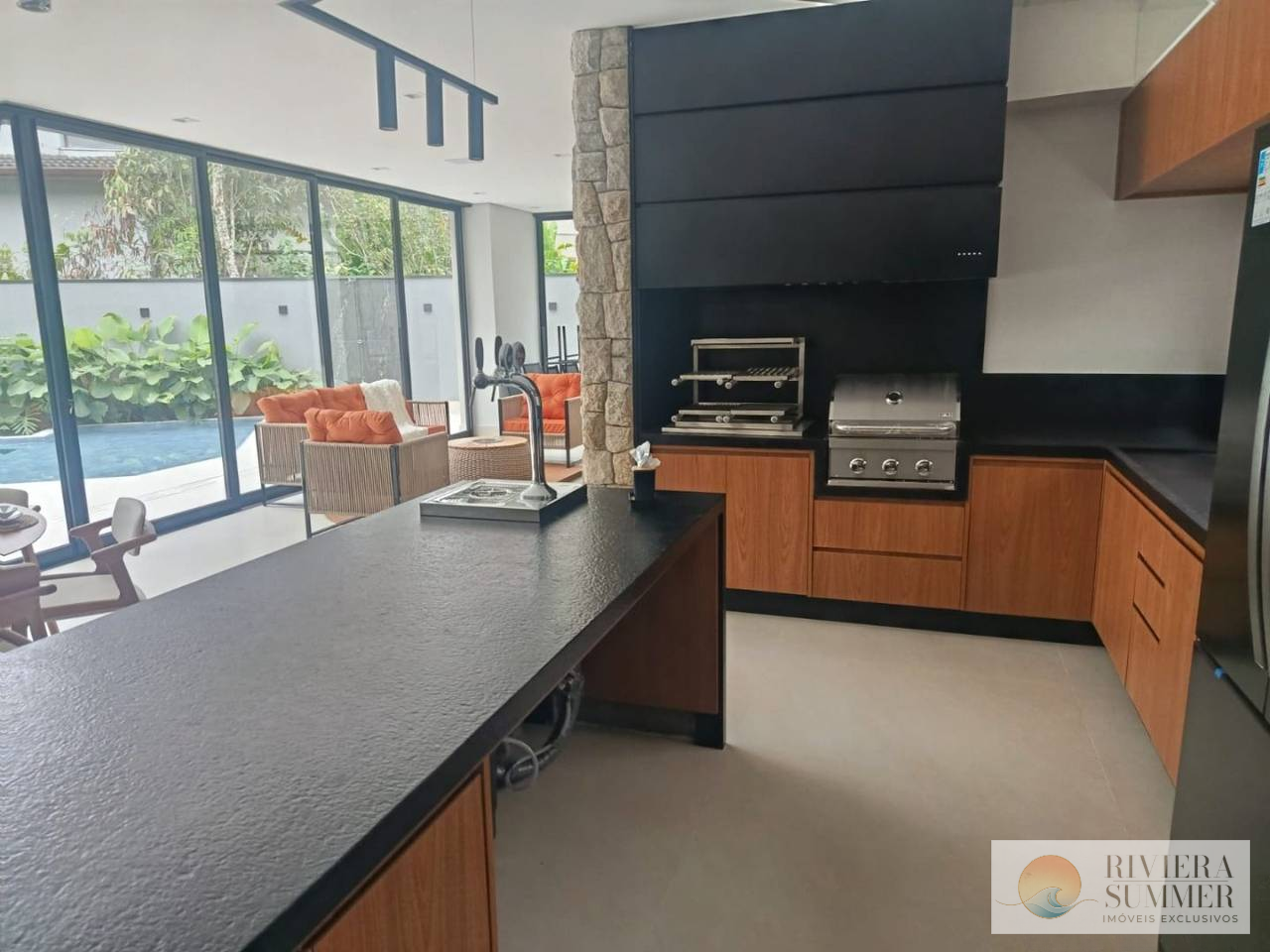 CA1166-SOBQ-15 Casa com 6 dormitórios à venda, 610 m² por R$ 14.900.000,00 – Riviera Módulo 21 – Bertioga/SP