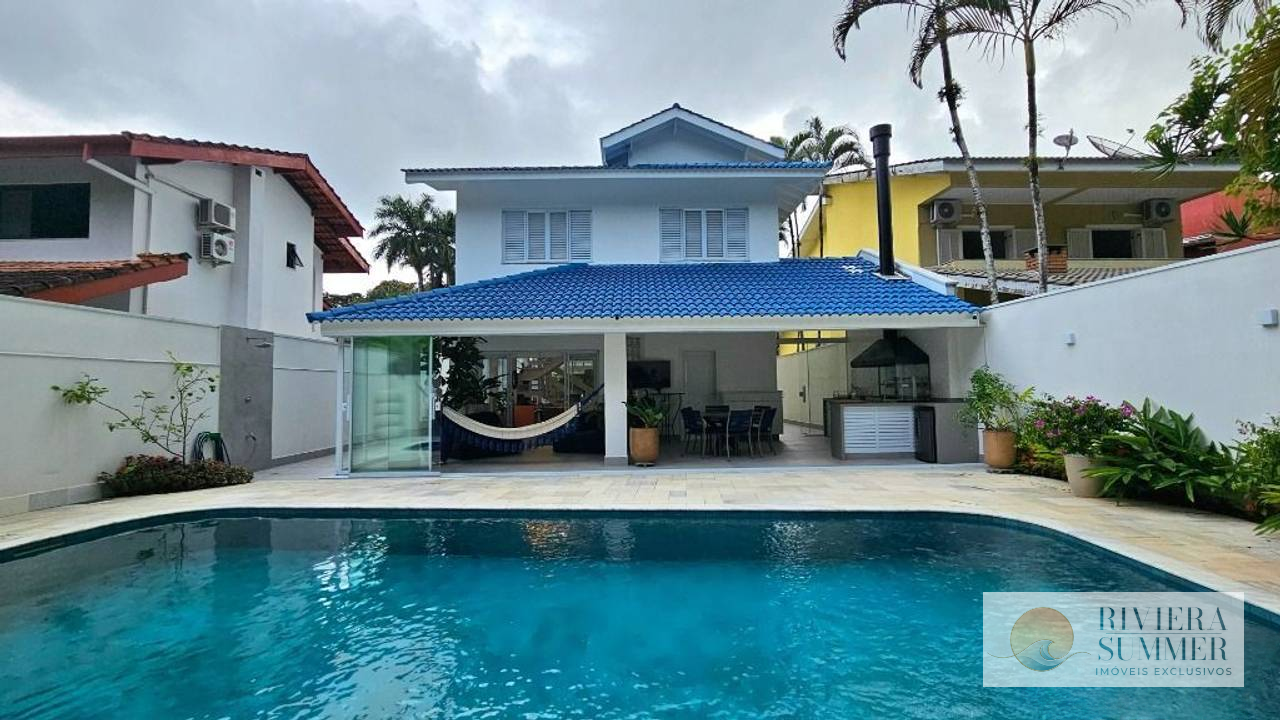 CA1197-02 Casa com 4 dormitórios à venda, 243 m² por R$ 5.900.000,00 – Riviera Módulo 21 – Bertioga/SP