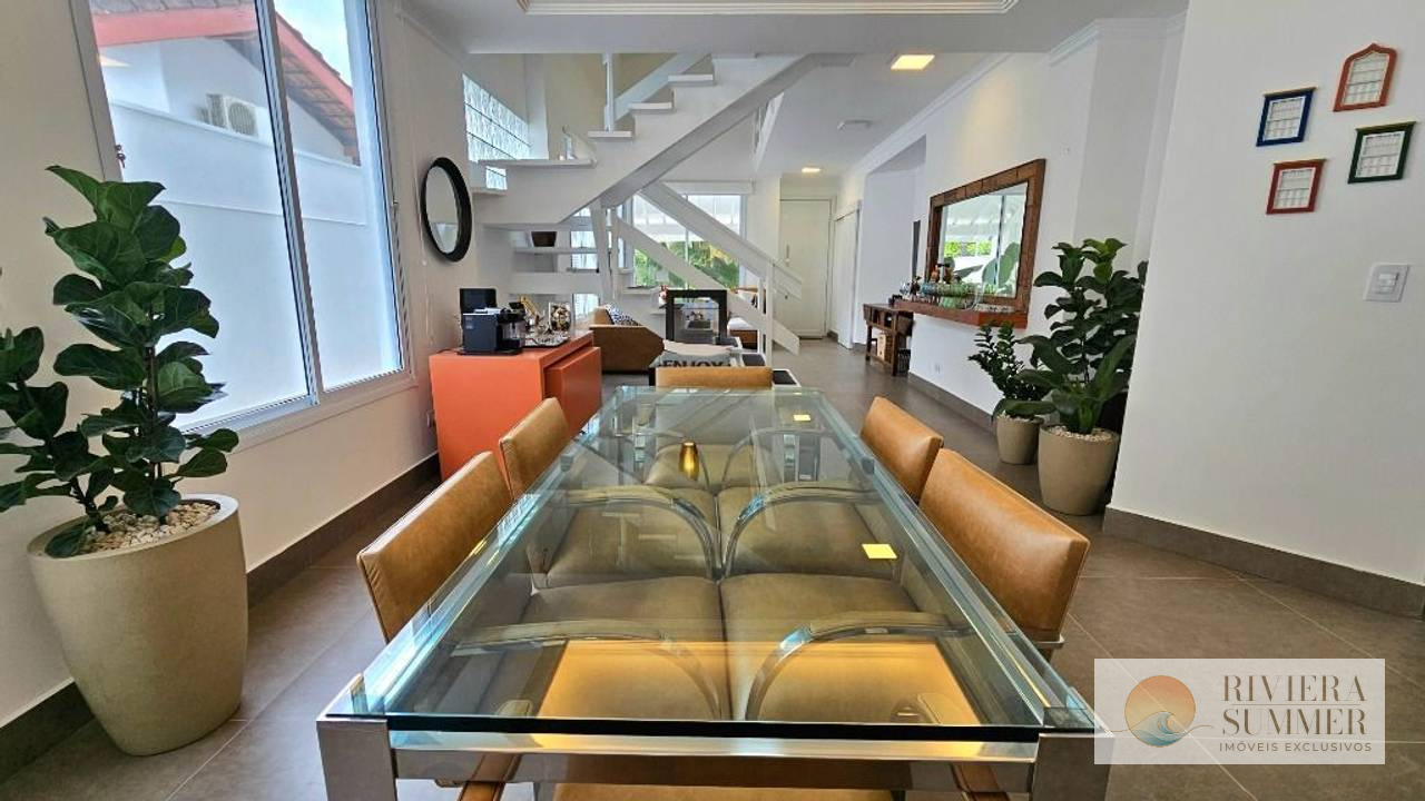 CA1197-12 Casa com 4 dormitórios à venda, 243 m² por R$ 5.900.000,00 – Riviera Módulo 21 – Bertioga/SP