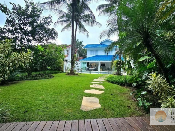 Casa com 4 dormitórios à venda, 243 m² por R$ 5.900.000,00 – Riviera Módulo 21 – Bertioga/SP
