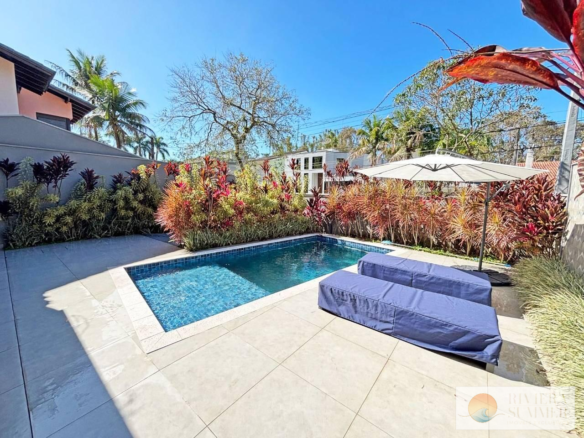Casa com 4 dormitórios à venda, 300 m² por R$ 4.500.000,00 – Riviera Módulo 18 – Bertioga/SP