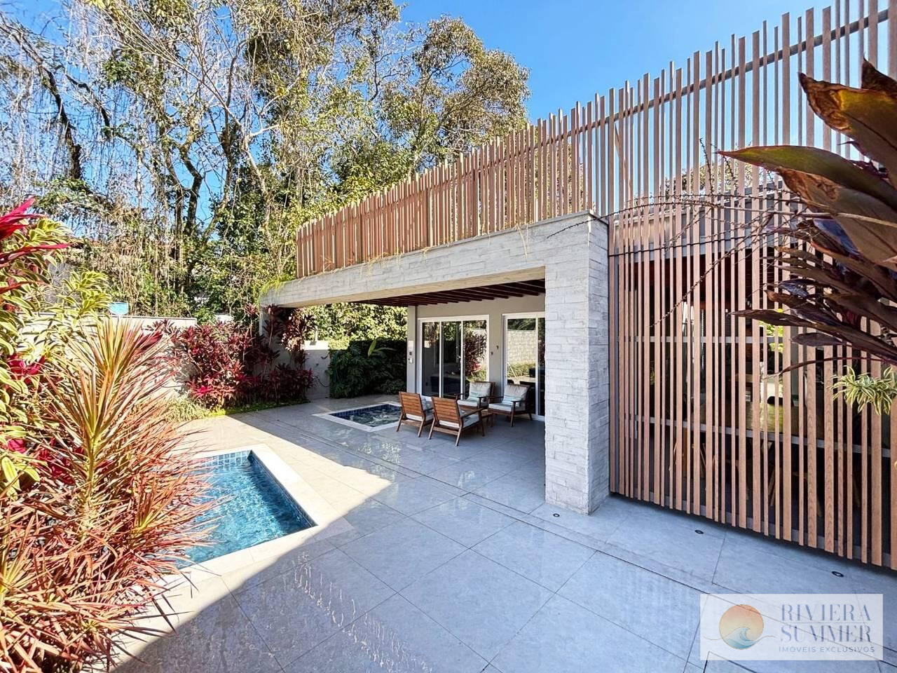 Casa com 4 dormitórios à venda, 300 m² por R$ 4.500.000,00 – Riviera Módulo 18 – Bertioga/SP