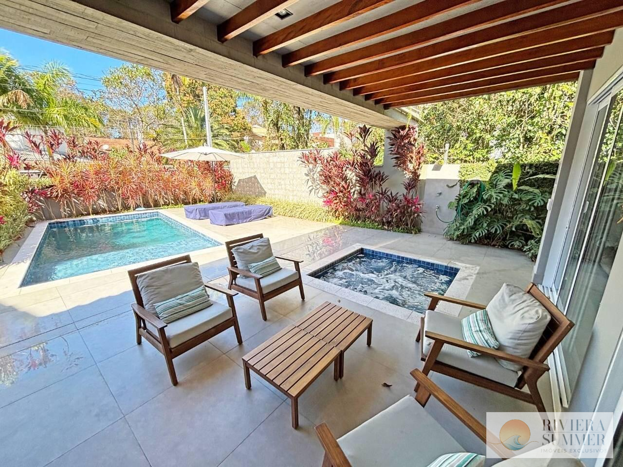 Casa com 4 dormitórios à venda, 300 m² por R$ 4.500.000,00 – Riviera Módulo 18 – Bertioga/SP