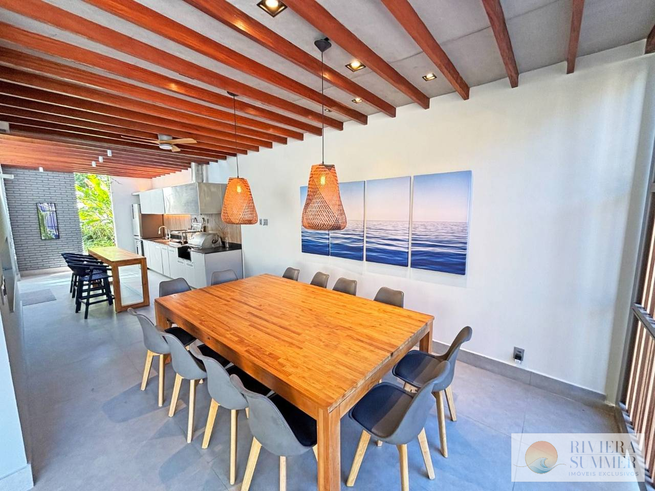Casa com 4 dormitórios à venda, 300 m² por R$ 4.500.000,00 – Riviera Módulo 18 – Bertioga/SP