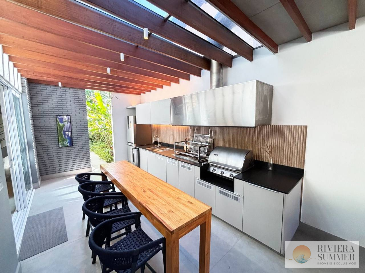 Casa com 4 dormitórios à venda, 300 m² por R$ 4.500.000,00 – Riviera Módulo 18 – Bertioga/SP