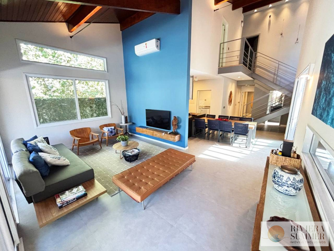 Casa com 4 dormitórios à venda, 300 m² por R$ 4.500.000,00 – Riviera Módulo 18 – Bertioga/SP