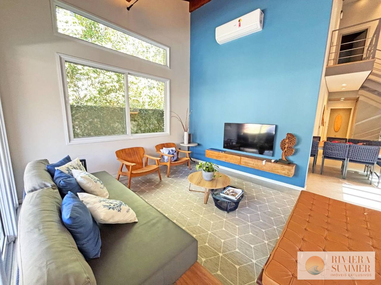 Casa com 4 dormitórios à venda, 300 m² por R$ 4.500.000,00 – Riviera Módulo 18 – Bertioga/SP