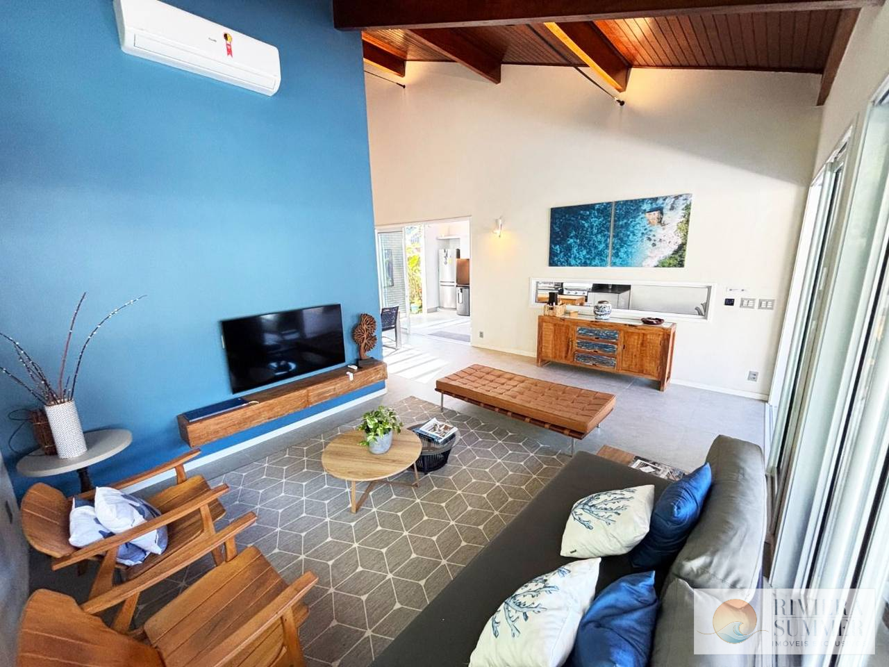 Casa com 4 dormitórios à venda, 300 m² por R$ 4.500.000,00 – Riviera Módulo 18 – Bertioga/SP