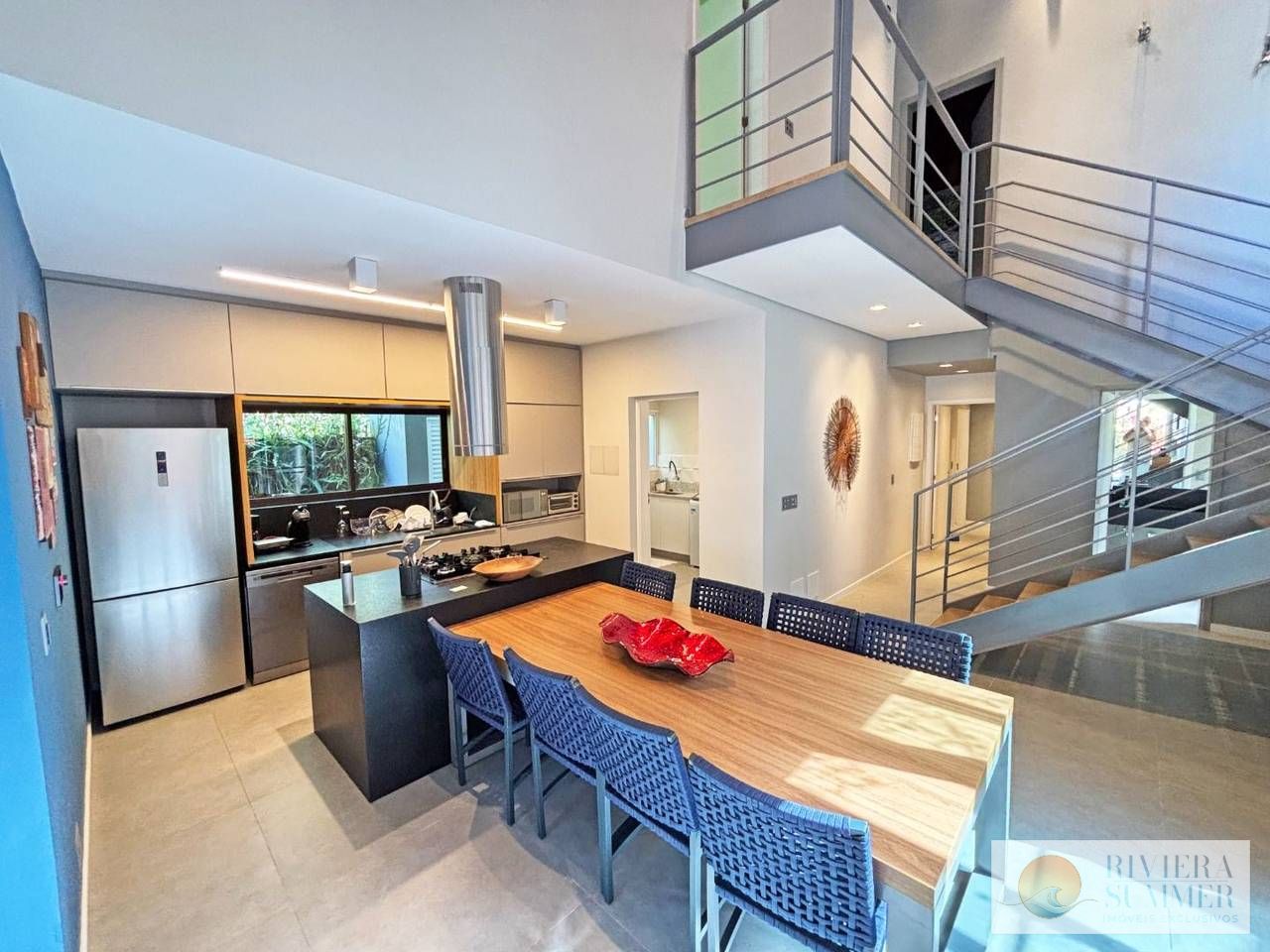 Casa com 4 dormitórios à venda, 300 m² por R$ 4.500.000,00 – Riviera Módulo 18 – Bertioga/SP