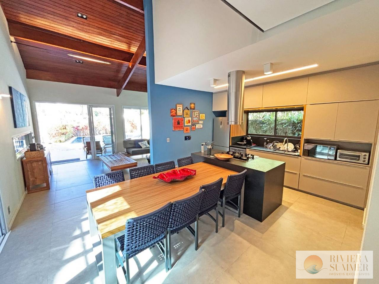 Casa com 4 dormitórios à venda, 300 m² por R$ 4.500.000,00 – Riviera Módulo 18 – Bertioga/SP