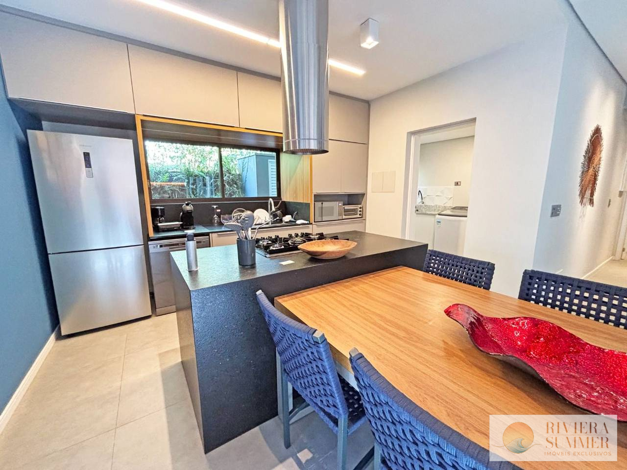 Casa com 4 dormitórios à venda, 300 m² por R$ 4.500.000,00 – Riviera Módulo 18 – Bertioga/SP