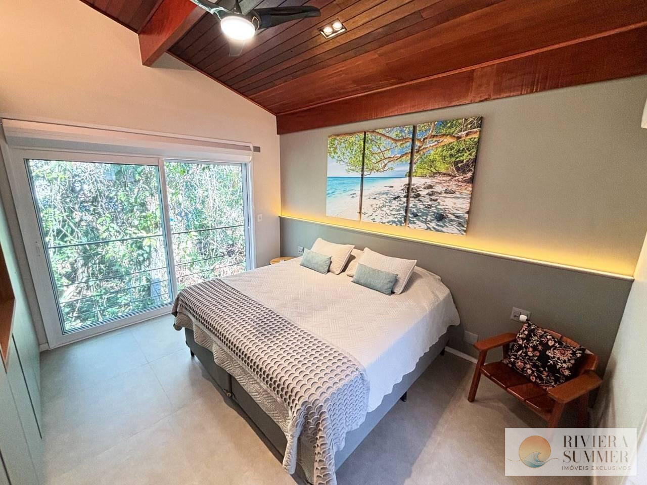 Casa com 4 dormitórios à venda, 300 m² por R$ 4.500.000,00 – Riviera Módulo 18 – Bertioga/SP