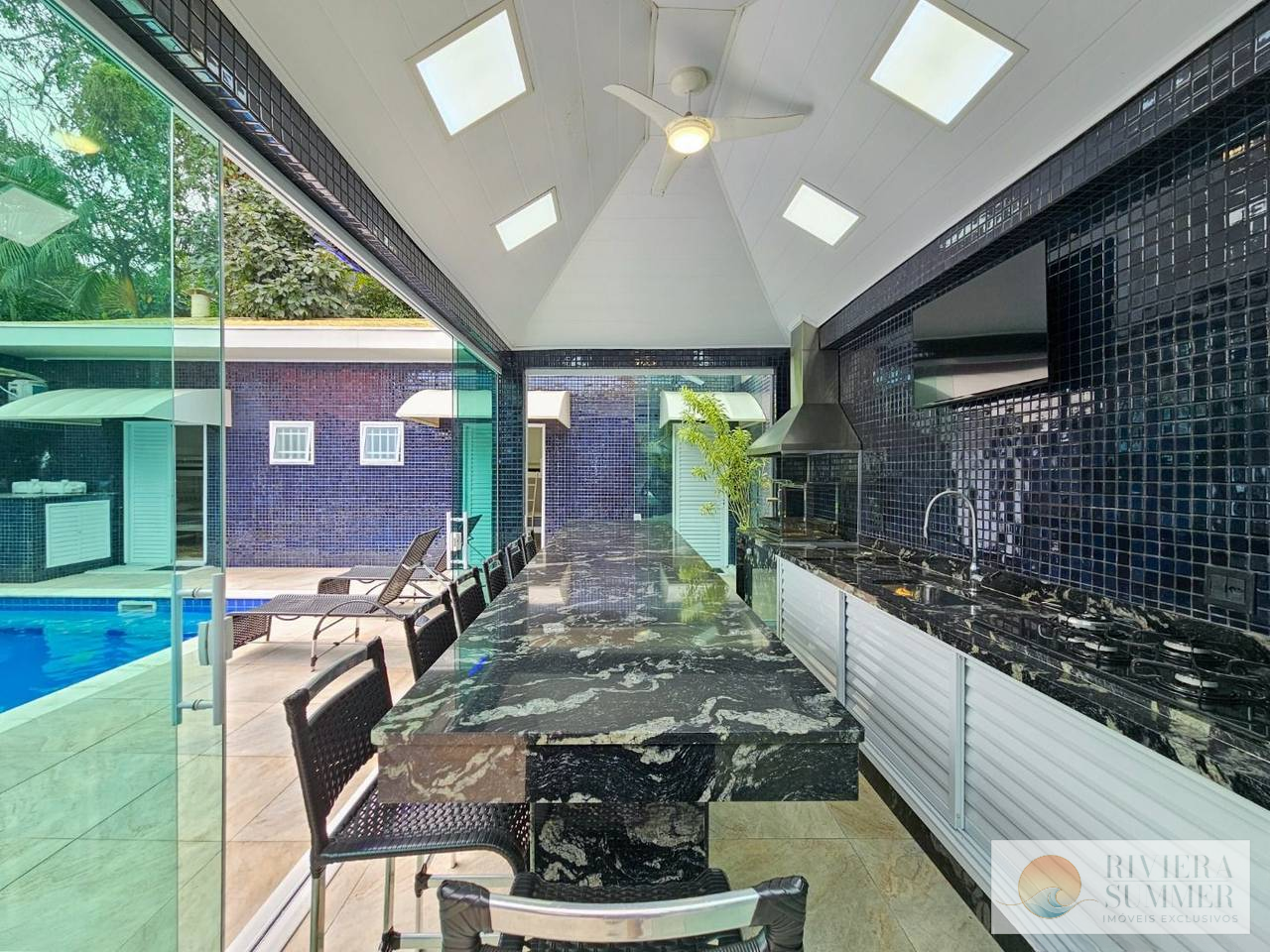CA1275-SOBQ-20 Casa com 5 dormitórios à venda, 230 m² por R$ 2.690.000,00 – Riviera – Módulo 30 – Bertioga/SP