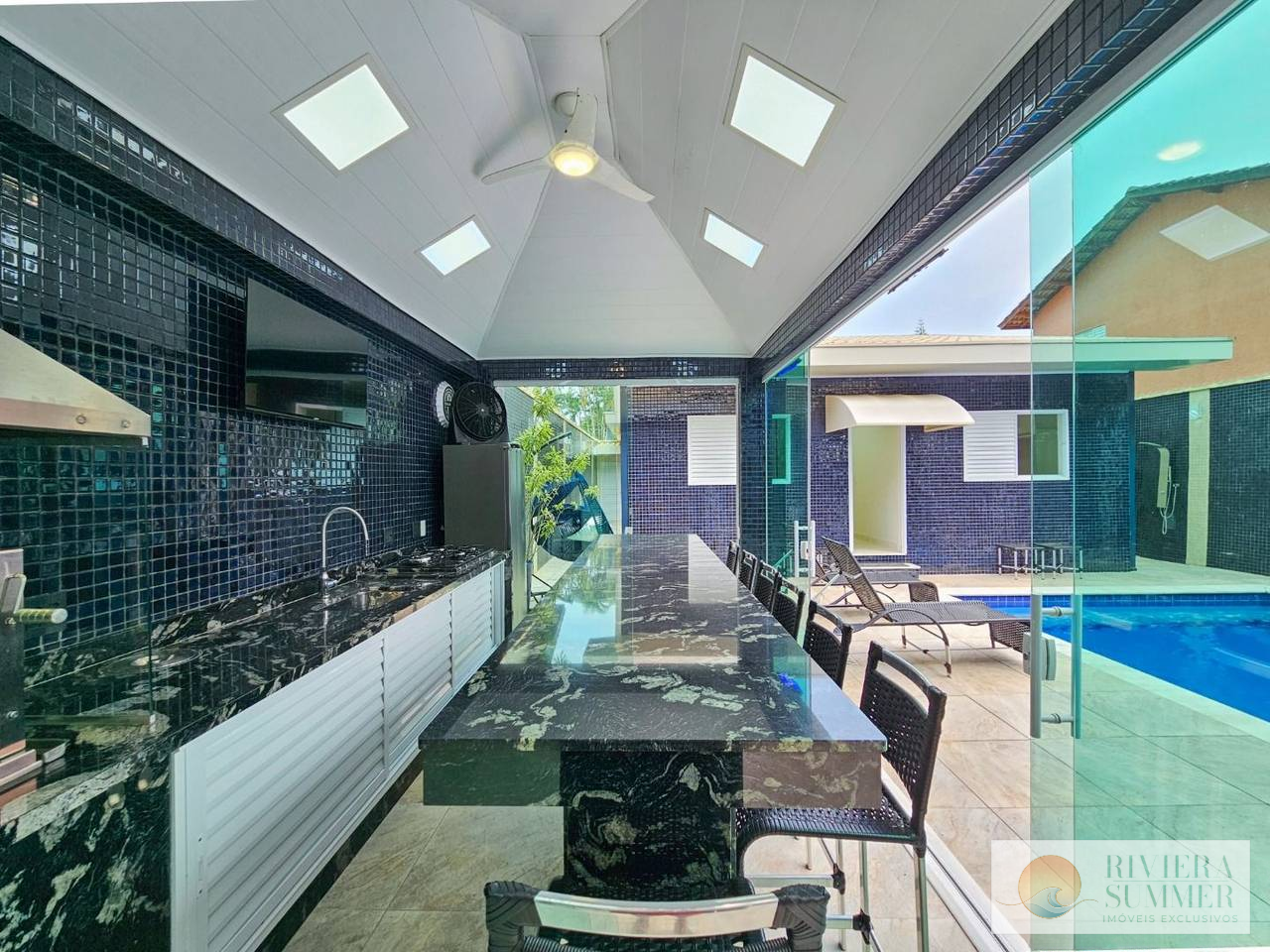 CA1275-SOBQ-21 Casa com 5 dormitórios à venda, 230 m² por R$ 2.690.000,00 – Riviera – Módulo 30 – Bertioga/SP
