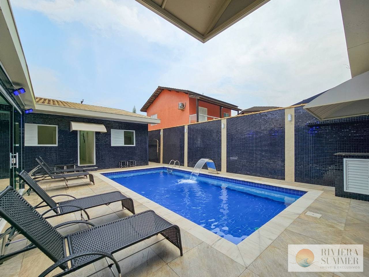 CA1275-SOBQ-22 Casa com 5 dormitórios à venda, 230 m² por R$ 2.690.000,00 – Riviera – Módulo 30 – Bertioga/SP