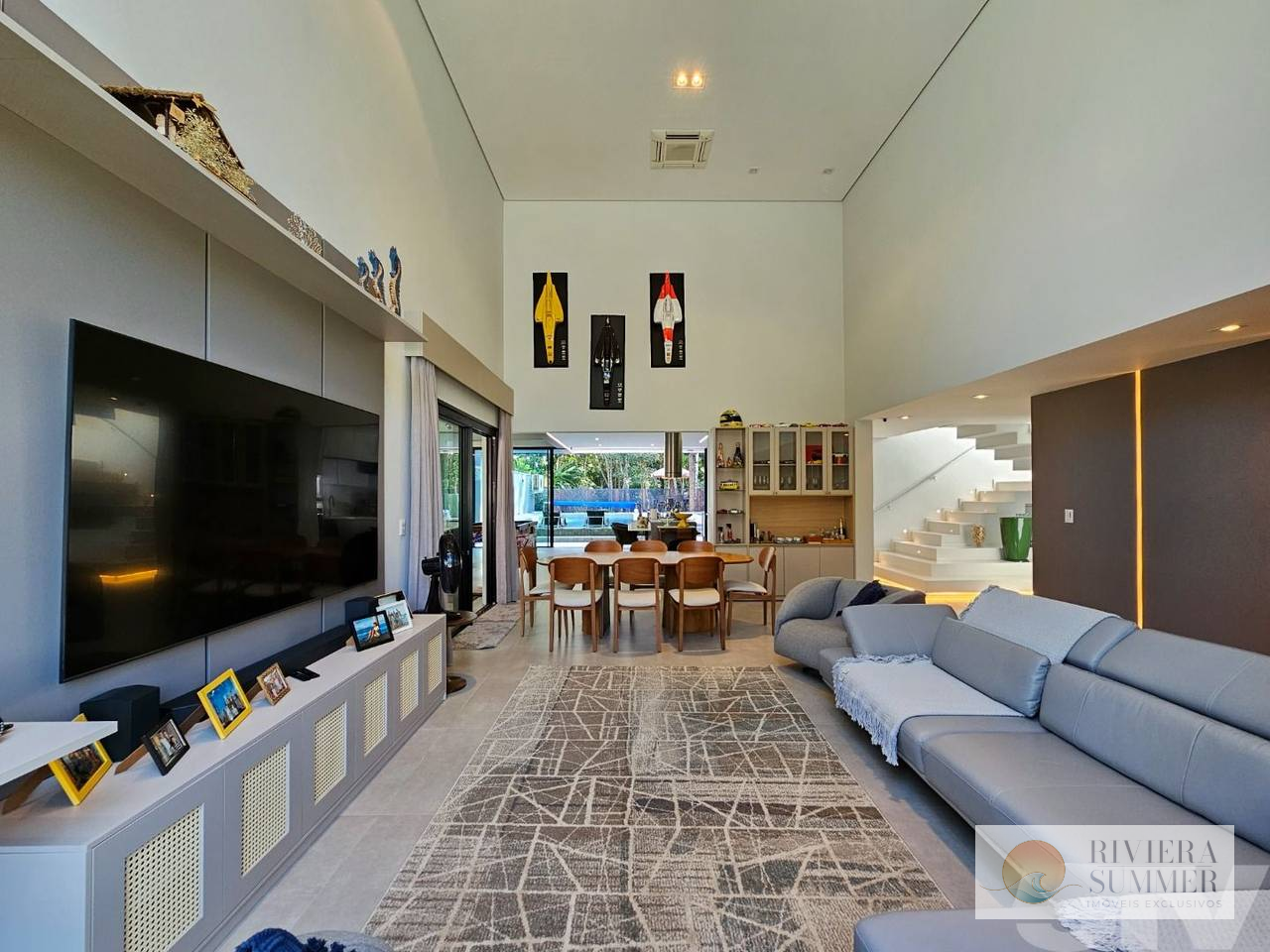 CA1325-SOBQ-03 Casa com 5 dormitórios à venda, 380 m² por R$ 6.800.000,00 – Riviera Módulo 30 – Bertioga/SP