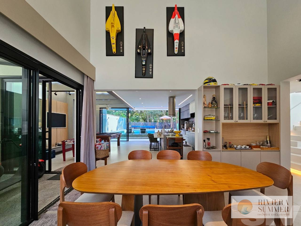 CA1325-SOBQ-04 Casa com 5 dormitórios à venda, 380 m² por R$ 6.800.000,00 – Riviera Módulo 30 – Bertioga/SP