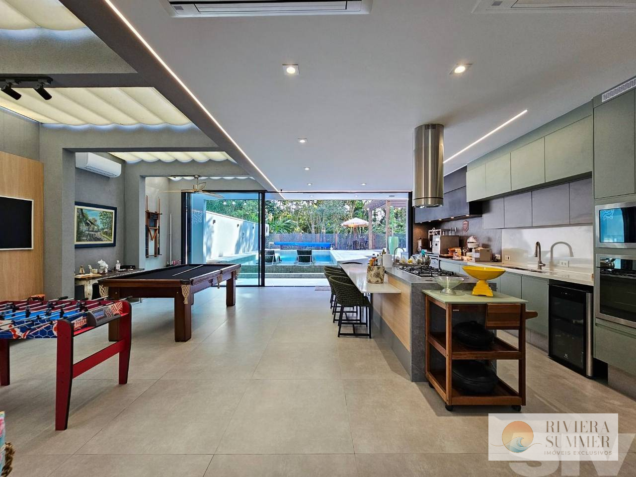 CA1325-SOBQ-05 Casa com 5 dormitórios à venda, 380 m² por R$ 6.800.000,00 – Riviera Módulo 30 – Bertioga/SP