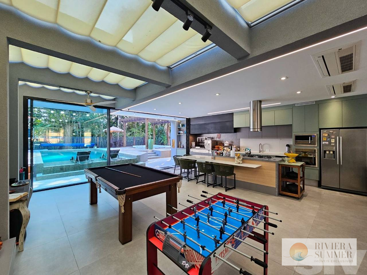 CA1325-SOBQ-06 Casa com 5 dormitórios à venda, 380 m² por R$ 6.800.000,00 – Riviera Módulo 30 – Bertioga/SP