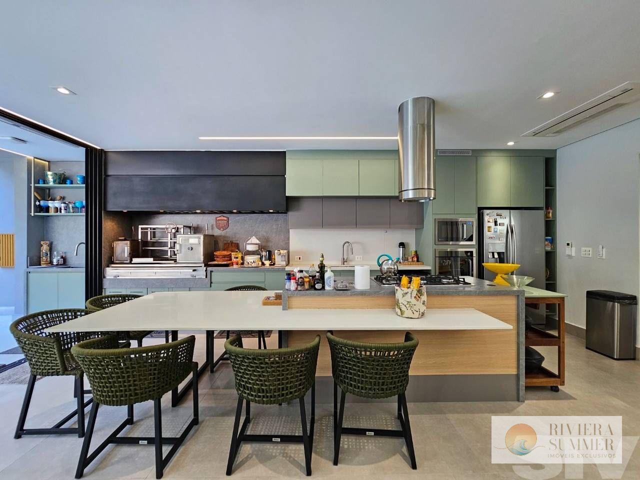 CA1325-SOBQ-07 Casa com 5 dormitórios à venda, 380 m² por R$ 6.800.000,00 – Riviera Módulo 30 – Bertioga/SP