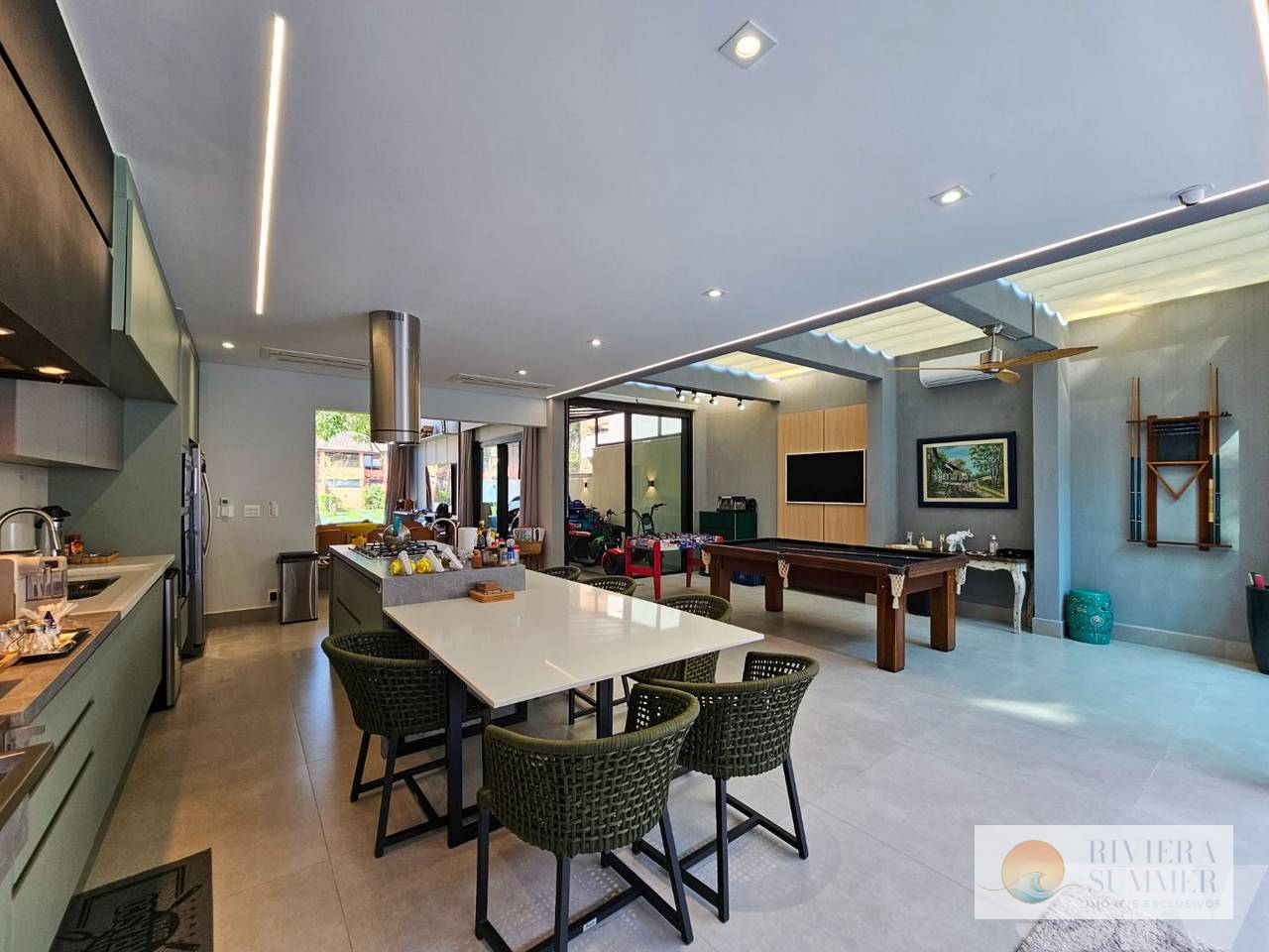 CA1325-SOBQ-08 Casa com 5 dormitórios à venda, 380 m² por R$ 6.800.000,00 – Riviera Módulo 30 – Bertioga/SP