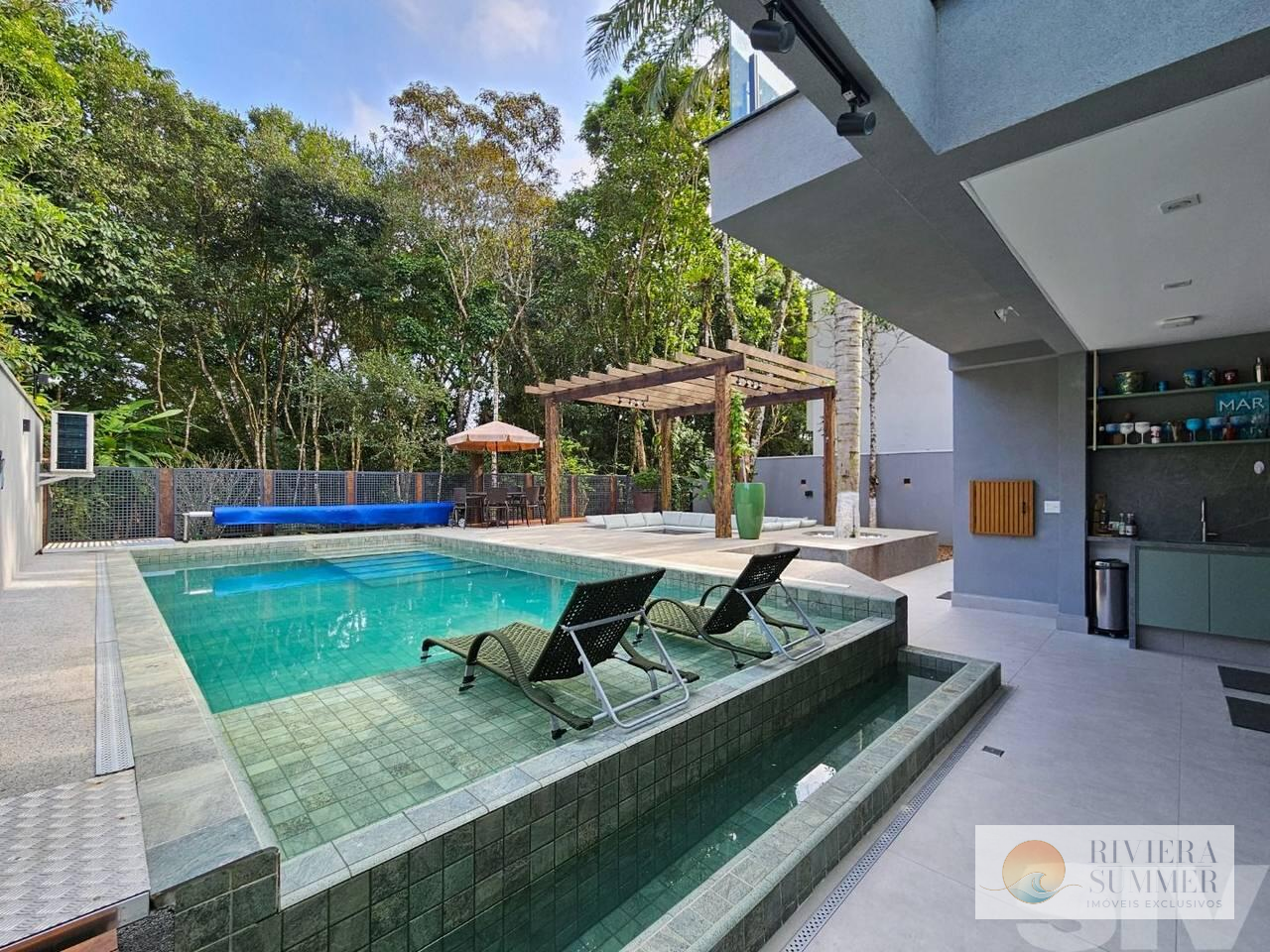 CA1325-SOBQ-09 Casa com 5 dormitórios à venda, 380 m² por R$ 6.800.000,00 – Riviera Módulo 30 – Bertioga/SP